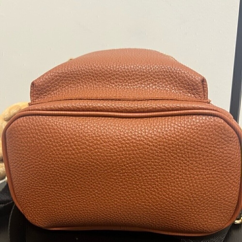 Cecil Mcbee Brown Backpack View 4